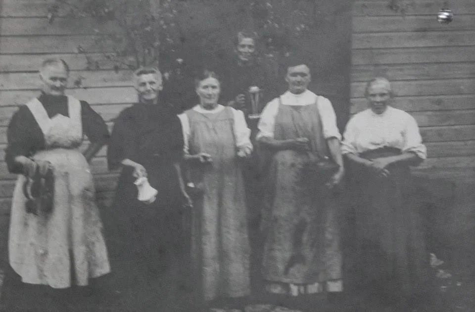 Sparkly family history